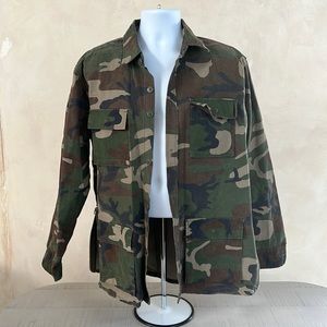 FOG Fear Of God collection one military camo jacket